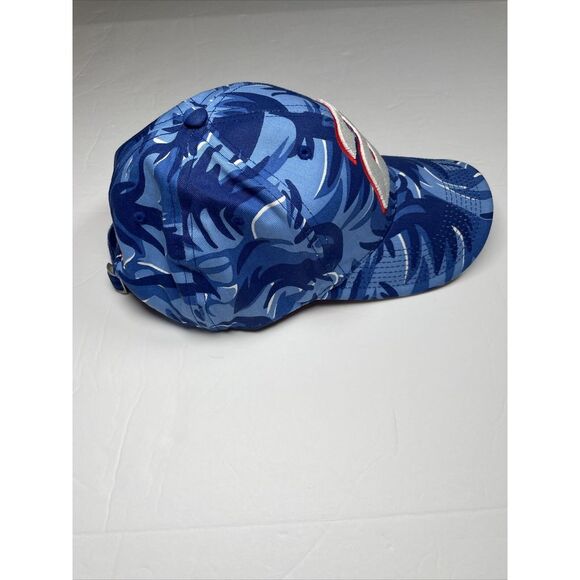 Rusty Wallace #2 Cap Hat Chase Authentics Blue Camo One Size Fits Most - Picture 5 of 8